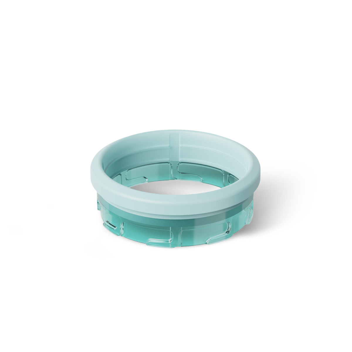 slim-v2-octalock-gaskets-g1 Gasket-Slim-BlueAgave.png