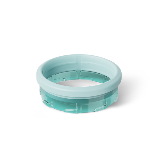 trio-v2-octalock-gaskets-k5 Gasket-Trio-Duo-BlueAgave.png