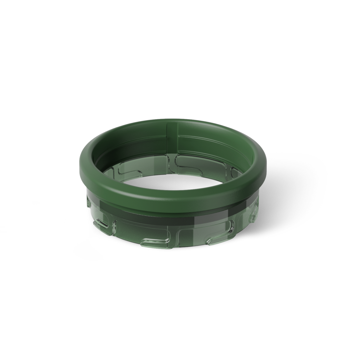 trio-v2-octalock-gaskets-k5 Gasket-Trio-Duo-ODGreen.png